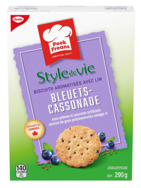 Peek Freans Biscuits Lifestyle Blueberry Brown Sugar 275g