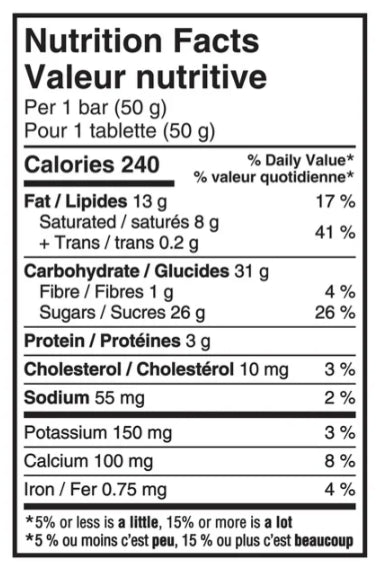 Cadbury Caramilk, Caramel Chocolate Bars, Multipack, Pack of 4, 200g