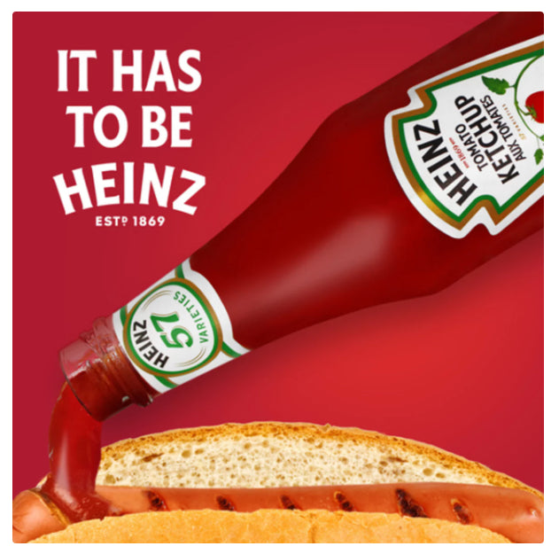 Heinz Tomato Ketchup Low Sodium 750ml