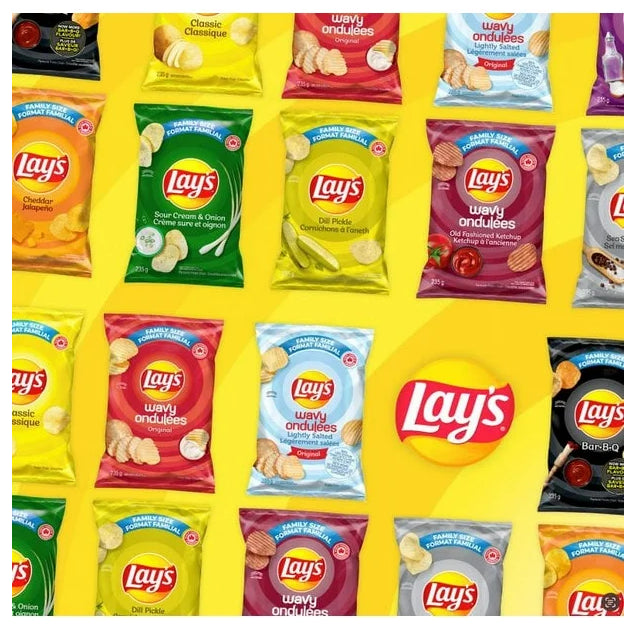 Lay's Classic Potato Chips, 235g