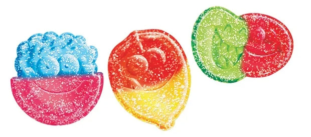 JOLLY RANCHER 2-in-1 Sours, Gummy Candy, 182g