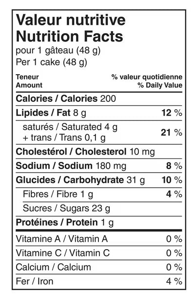 Vachon Jelly Log Rolled Sponge Cakes, 288g