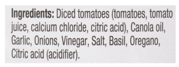 Mikes Bruschetta Tomato Sauce 340ml