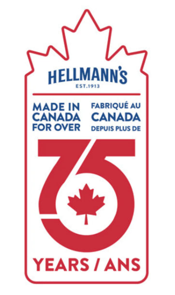 Hellmann's Gluten-Free Mayonnaise Type Dressing Light 1/2 Fat 445 ml