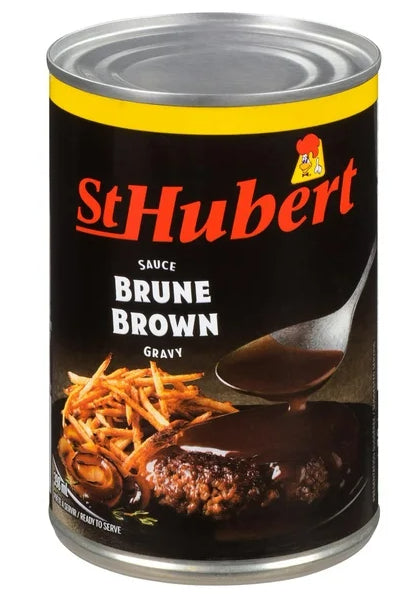 St. Hubert Brown Sauce, 398mL