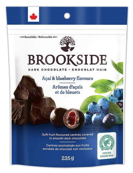 Brookside Dark Chocolate, Acai Blueberry, 235g/8.3oz