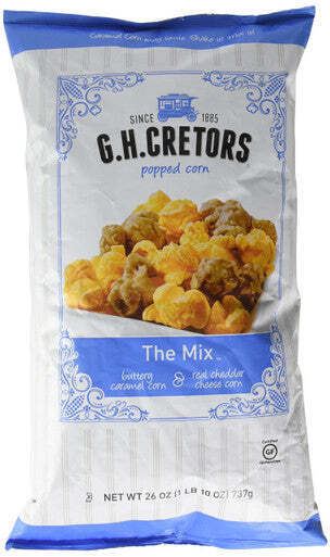 G.H. Cretors The Mix, Chicago Mix Popped Corn, 737g/26oz - CanadaGrocery