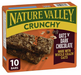 Nature Valley Crunchy Granola Bars, Oats 'n Dark Chocolate, 5ct, 210g - CanadaGroceryStore