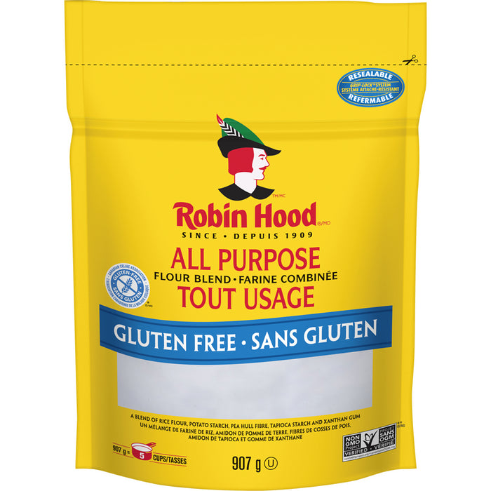 Robin Hood Gluten Free All Purpose Flour Blend 907g/32oz Each 3 Bags