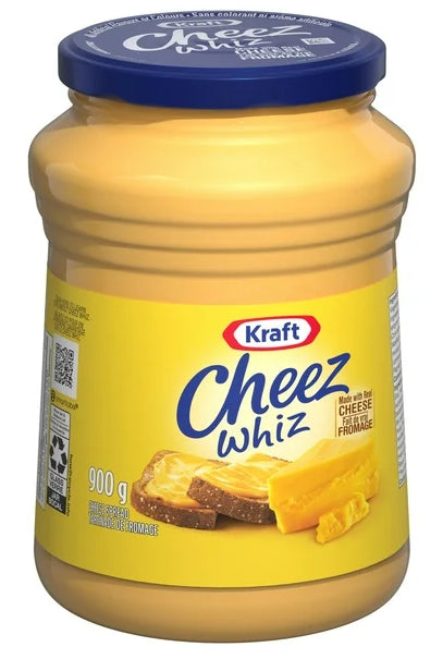 Cheez Whiz Cheese Spread, 900g Jar