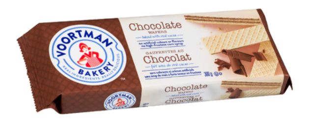 Voortman Wafers Chocolate 300g