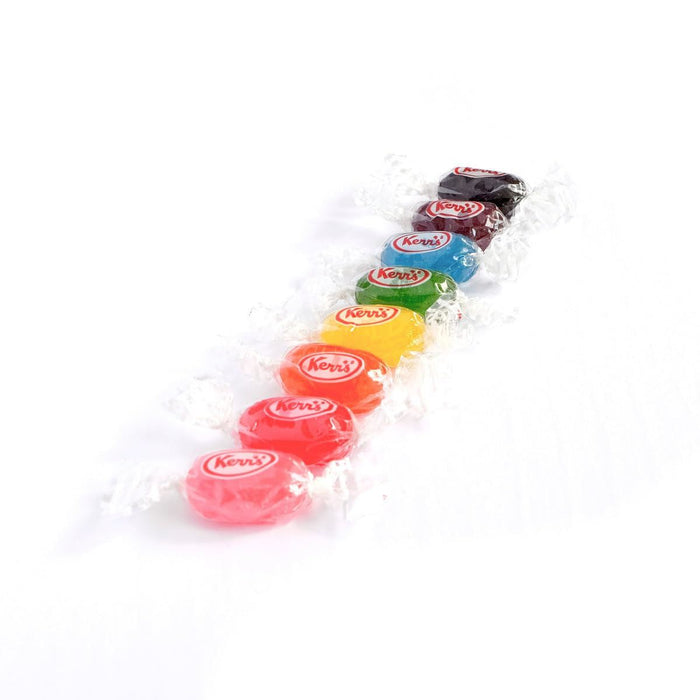 Kerr's Fruit Drops Candies with 7 Different Flavors 500g