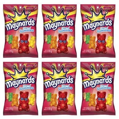 Maynards Original Gummies 150g Each 6 Packages