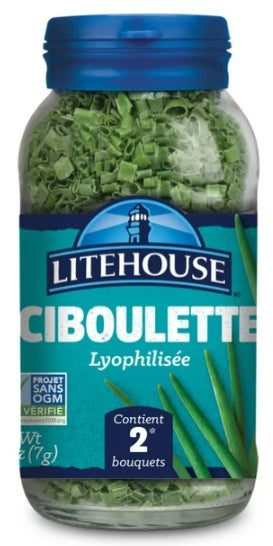 Litehouse Freeze Dried Chives, 7g