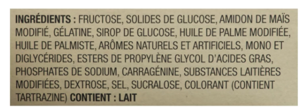 Dr. Oetker Instant Dessert Mix Mousse French Vanilla 28g