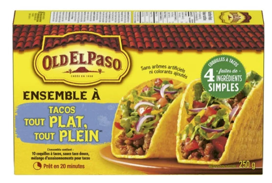 Old El Paso Stand n Stuff Taco Dinner Kit, 250g