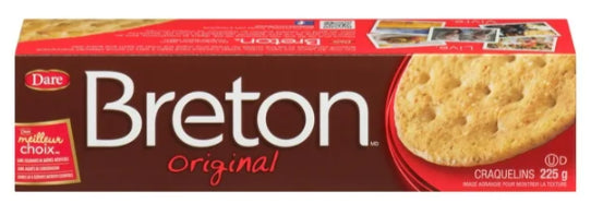 Dare Breton Original Crackers, 225g