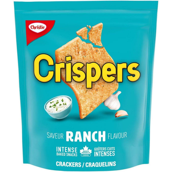 Christie Crispers, Ranch Crackers, 145g/5.1oz Bag