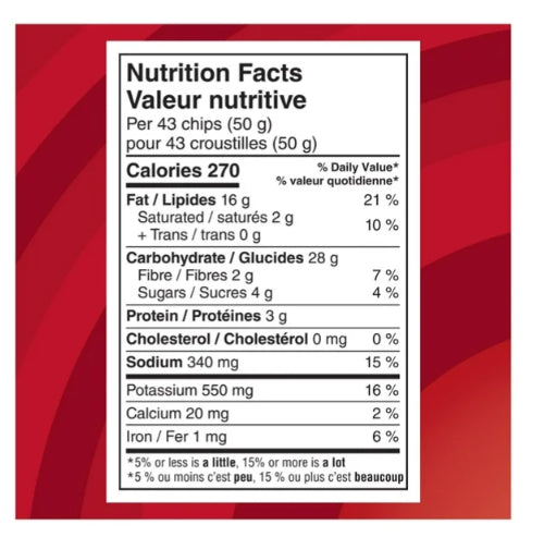 Lay's Ketchup Flavored Potato Chips, 220g (4 Pack)