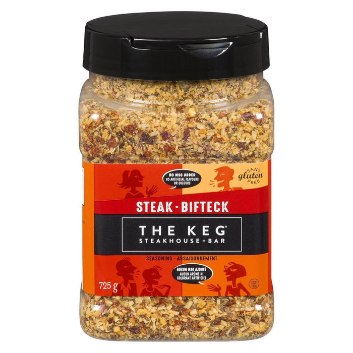 The Keg Steakhouse and Bar Steak Seasoning 725g (25.6oz)