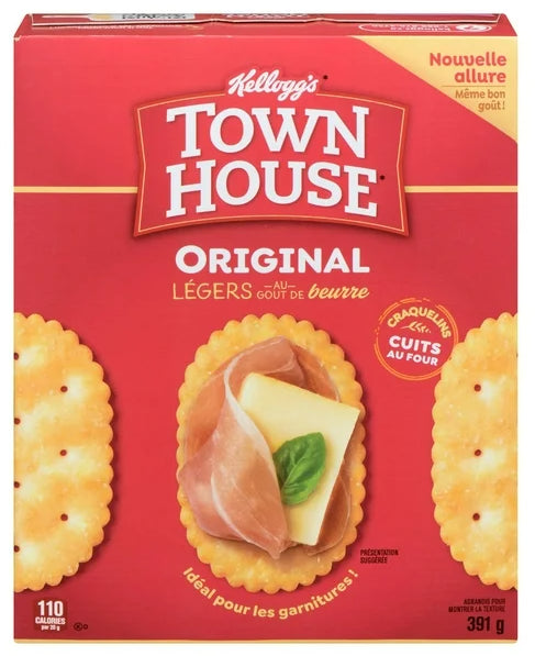 Kellogg's Town House Original Cracker, 391g