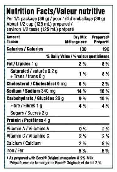 Knorr Sidekicks White Cheddar & Broccoli Pasta Side Dish, 143g