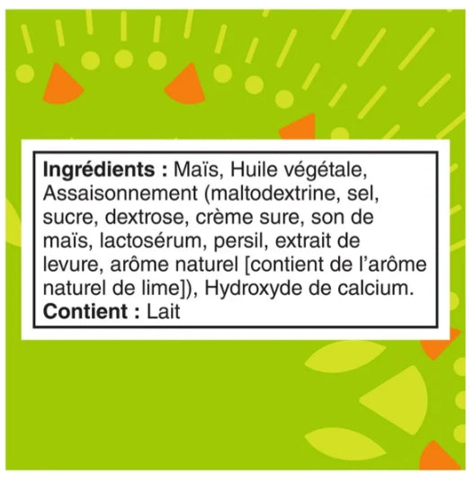 Tostitos Tortilla Chips Hint Of Lime Flavor 455g
