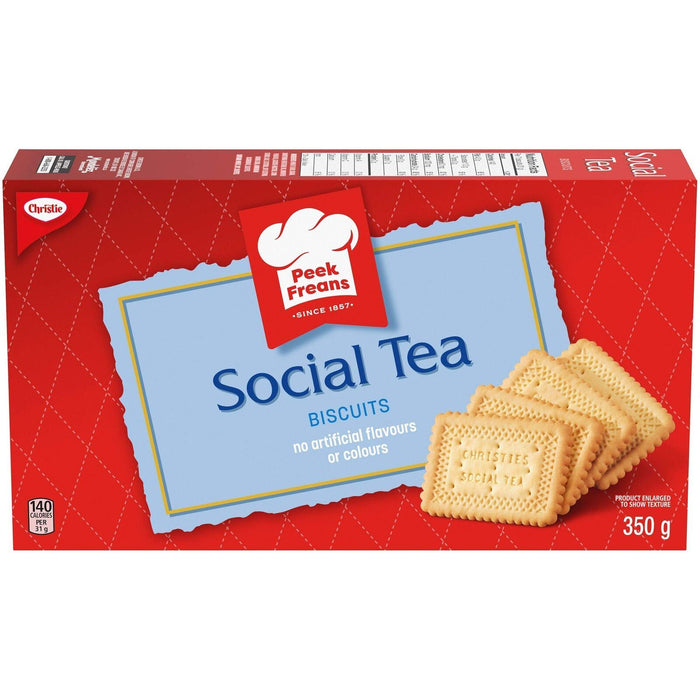 Christie Peek Freans Social Tea Cookies, 350g {Canadian Product}