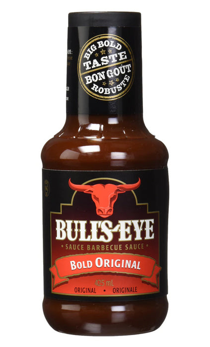 Bull's Eye Bold Original BBQ Sauce, 425ml/14oz