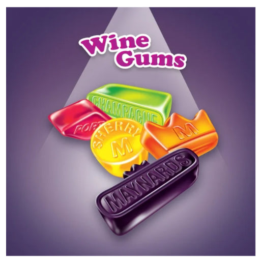 Maynards, Wine Gums Gummy Candy, Sharing Size, 315g