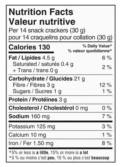 Triscuit Thin Crisps Zesty Jalapeno Crackers, 200g