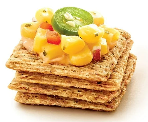 Triscuit Cracked Pepper & Olive Oil Snacking Crackers, 200g