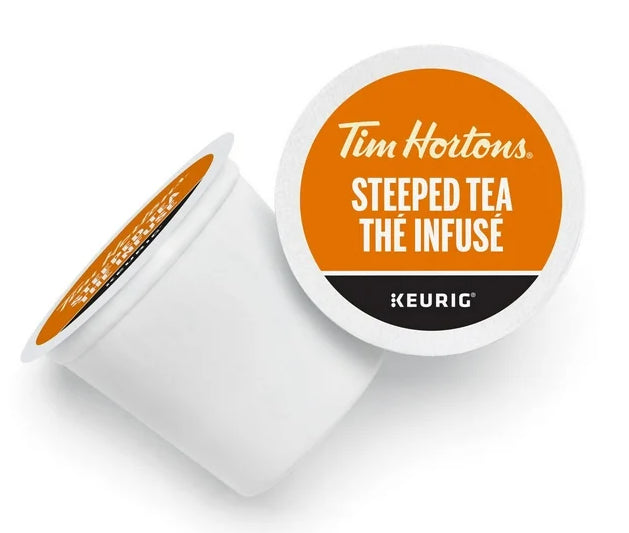 Tim Hortons Steeped Tea Orange Pekoe Blend, Keurig K-Cups, 12ct, 50g