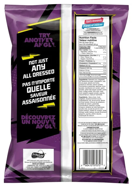 Doritos Tangy All Dressed Flavoured Tortilla Chips, 210g