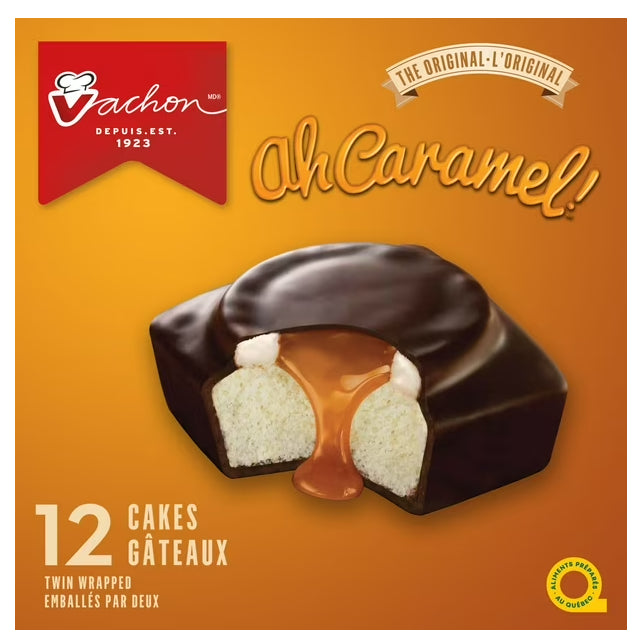 Vachon Ah Caramel, The Original Cakes, 336g