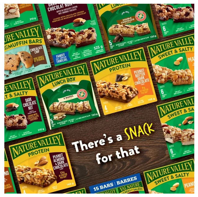 Nature Valley Chewy Trail Mix Granola Bars, Dark Chocolate, 5ct, 175g