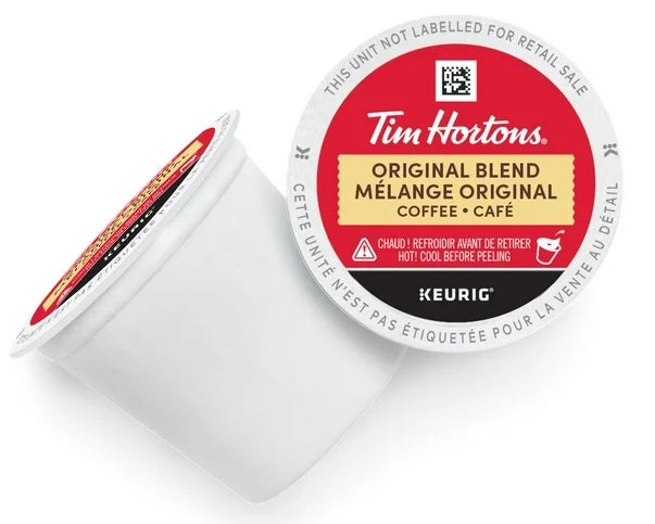 Tim Hortons Original Blended Coffee Keurig K-Cup, 30ct, 315g