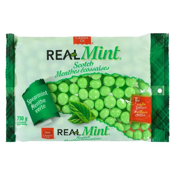 Dare RealMint Scotch Spearmint, 730g/26oz