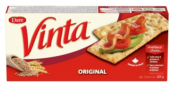 Dare Vinta Original Crackers, 225g