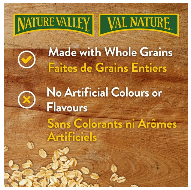 Nature Valley Protein Granola Bars, Peanut Almond and Dark Chocolate, 4 Bars, 148g