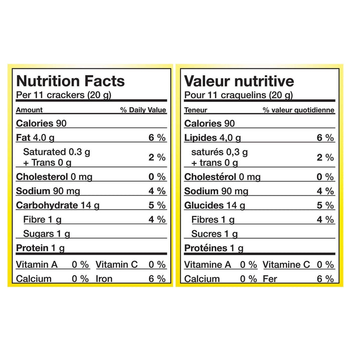 Chirstie Wheat Thins Crackers, Original, 200g/7.1oz., {Canadian Product}