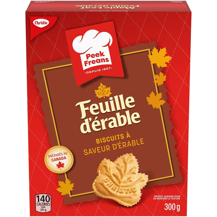 Christie Peek Freans Maple Leaf Cookies 300g/10.6oz