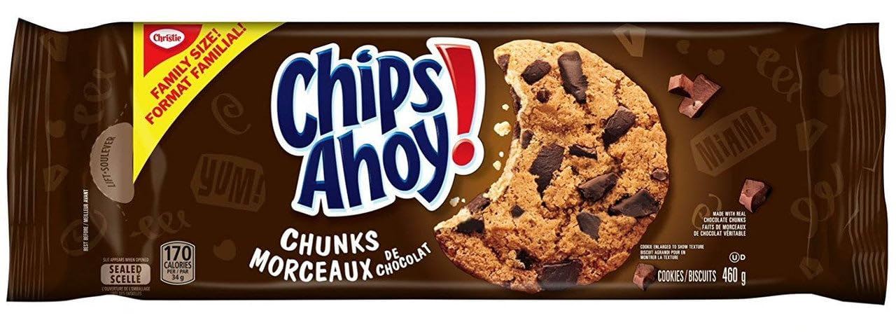 Chips Ahoy! Chocolate Chunks, 460g