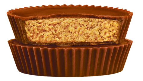 Reese's Peanut Butter Cups Snack Sized Candy, 124g