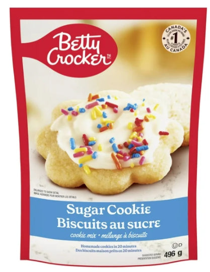 Betty Crocker Sugar Cookie Mix, 496g