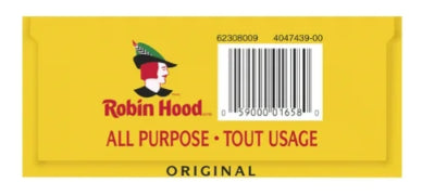 Robin Hood Original All Purpose Flour, 2.5Kg