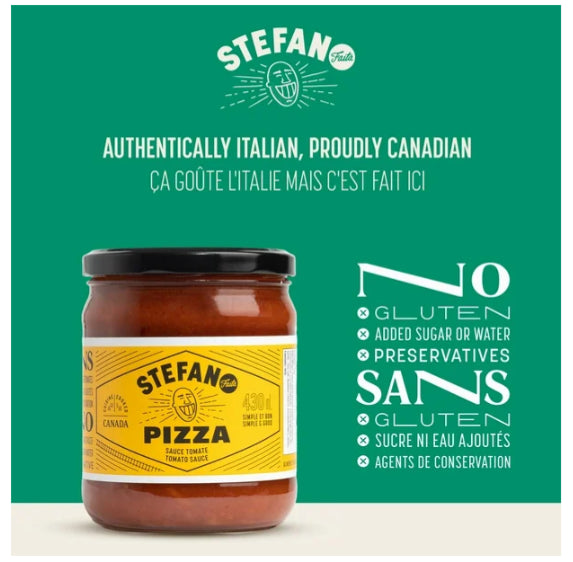 Stefano Faita Tomato Pizza Sauce, 430ml