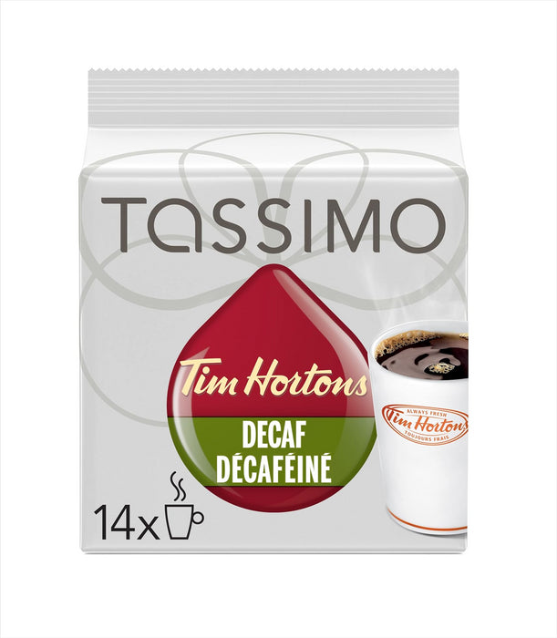 Tassimo Tim Horton's Decaf Coffee, 14 T-Discs