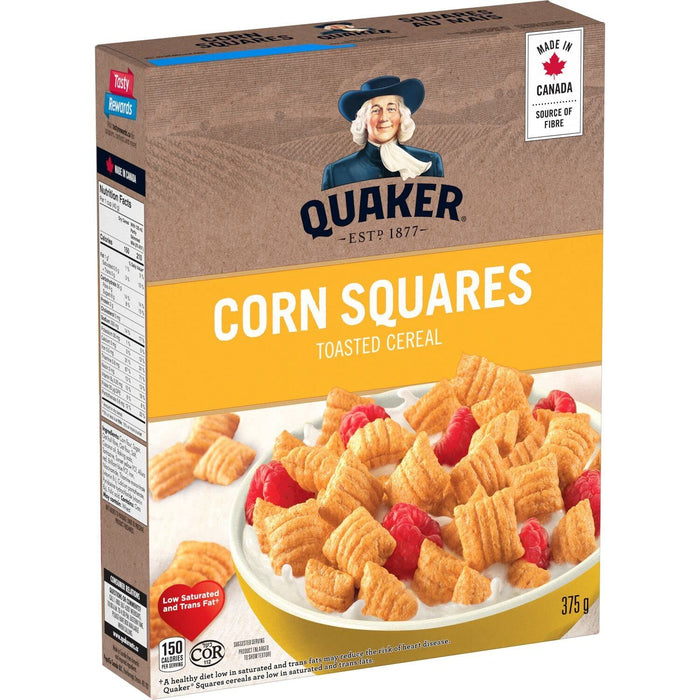 Quaker Corn Squares 375g