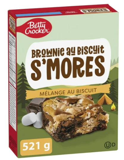 Betty Crocker Cookie Brownie Baking Mix, 521g